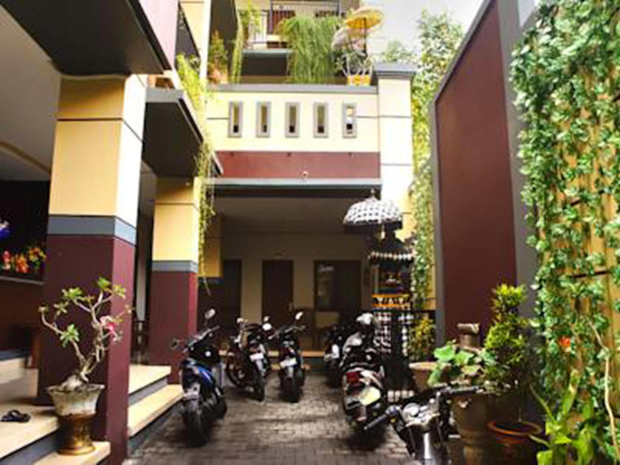 Graha Chania Legian Kuta Lombok Exteriér fotografie